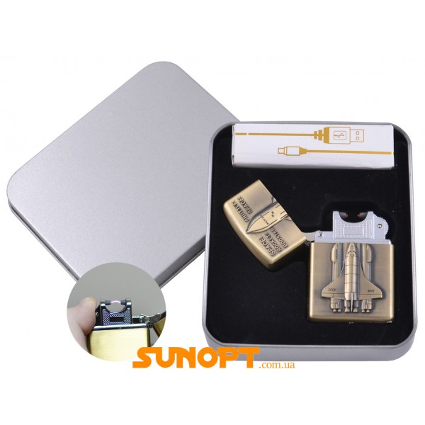 

Электроимпульсная зажигалка в подарочной упаковке Space Shattle (USB) №XT-4886-2