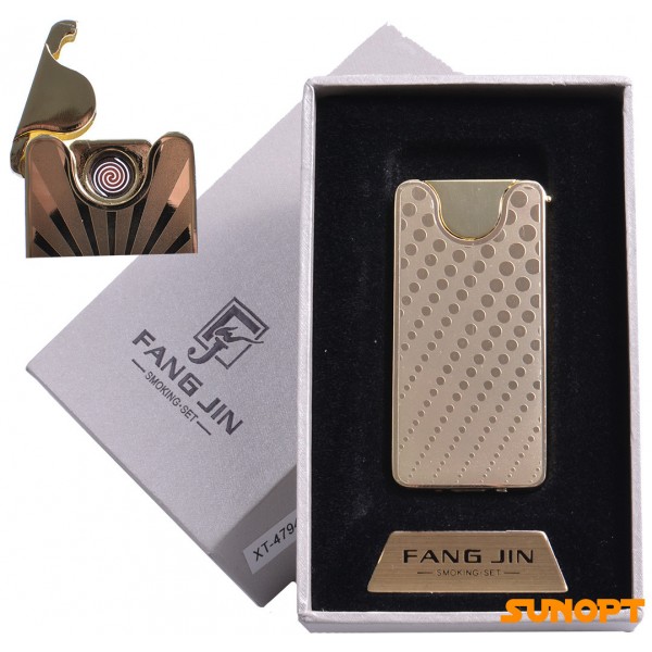 

USB зажигалка "Абстракция" (спираль накаливания) №4794С-3