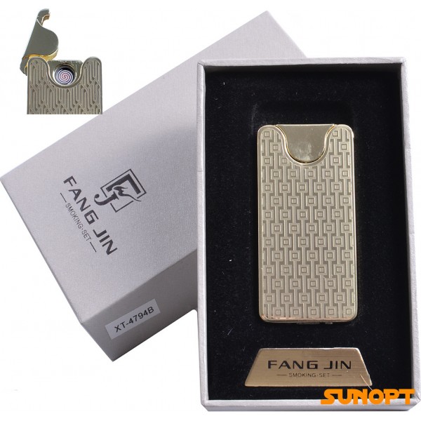 

USB зажигалка "Абстракция" (спираль накаливания) №4794B-3