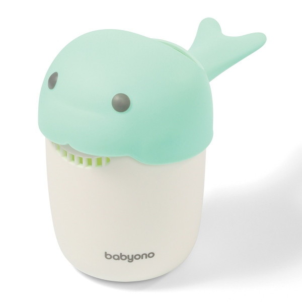 

Кружка для мытья головы BabyOno Whale, бирюзовый (1344/02)