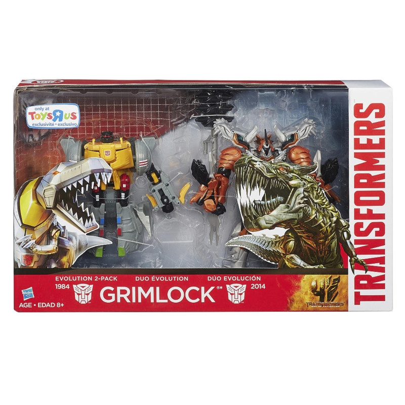

Игровой Набор Hasbro трансформеров Гримлок 2в1 - Grimlock, Evolution 2-pack, TF4 (143216)