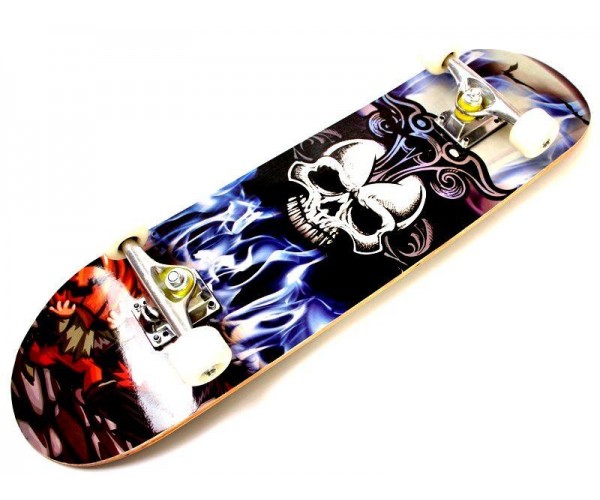 

Скейтборд Sportdrive Skull