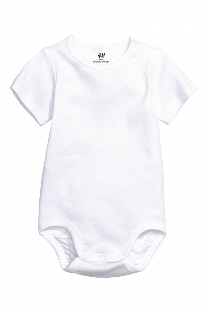 

Боди для мальчика H&M 0347975001 92 СМ Белый 59073