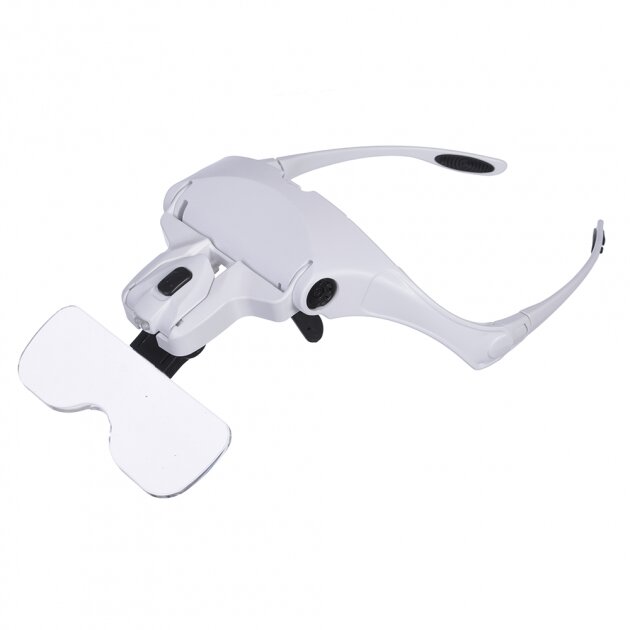 

Бинокулярные Очки Magnifier 9892B2 Со Светодиодной Подсветкой
