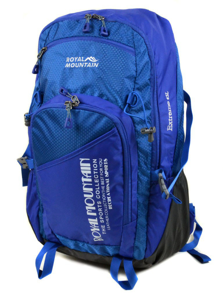 

Рюкзак Туристический нейлон Royal Mountain 1452 blue