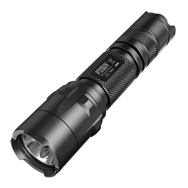 

Фонарь Nitecore P20UV (Cree XM-L2 T6 + ultraviolet LED, 800 люмен, 12 режимов, 1x18650)