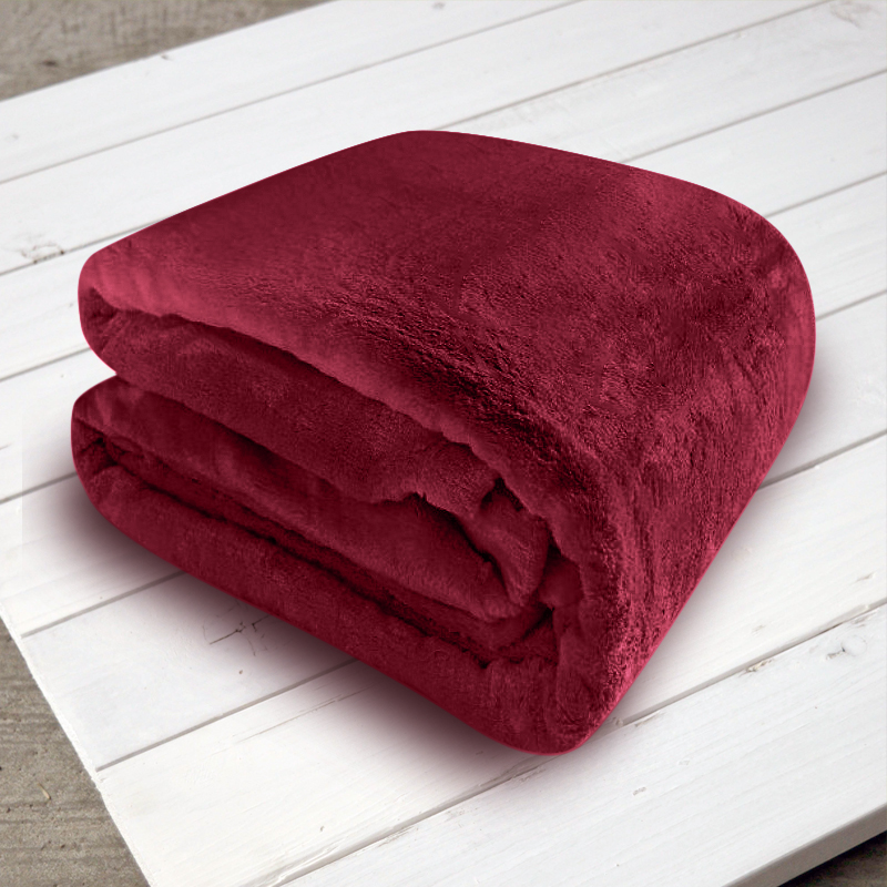 

Плед микрофибра Elway Бордо 200х220 см