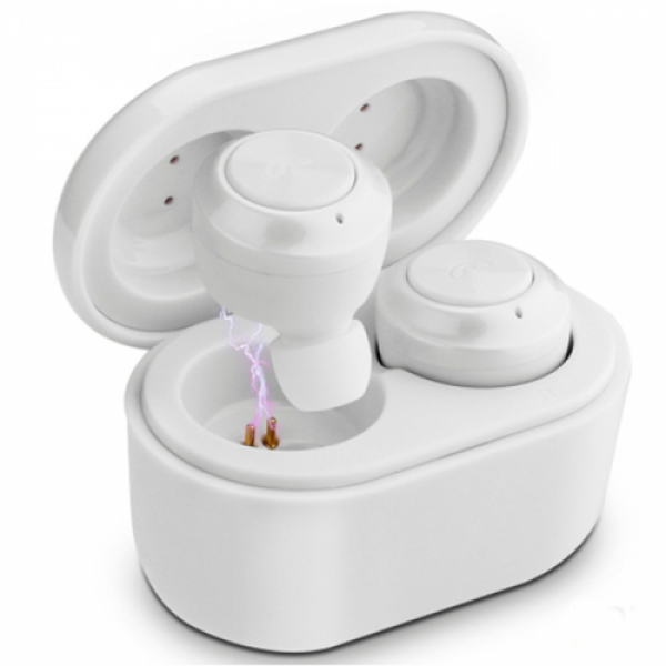 

Беспроводные наушники вакуумные стерео Air Twins A6 TWS Bluetooth-гарнитура с боксом для зарядки White
