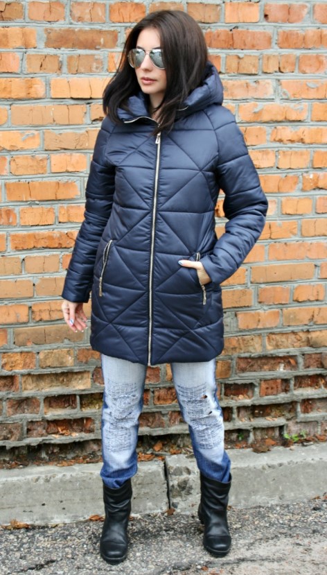 

Женская куртка зимняя MODA 00018 ()  Темно-синий (00018- 1 C, Женская куртка зимняя MODA 00018 (46) M Темно-синий (00018- 1 C)