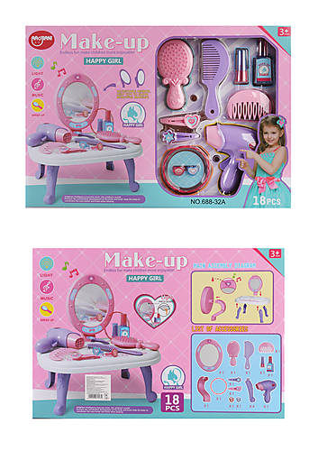 

Косметический столик с зеркалом "Happy Girl" YG Toys (688-32A)