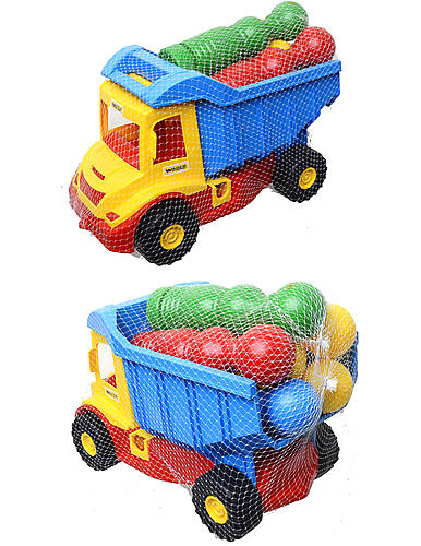 

Грузовик с кеглями «Mini truck» WADER (39220)
