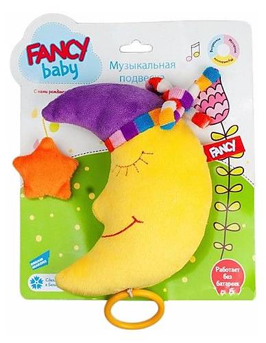 

Музыкальная подвеска на кроватку "Луна" FANCY (PEM0M)