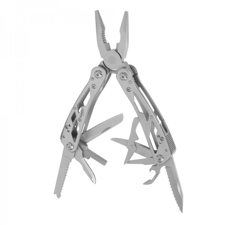 

Многофункциональный тактический мультитул-набор для выживания Multi Tool Ganzo G202