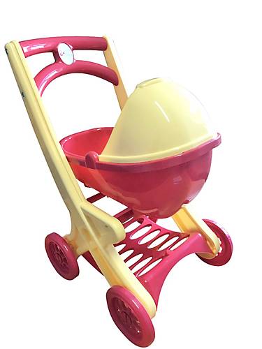 

Красивая пластикова коляска FLAMINGO-TOYS (012101)