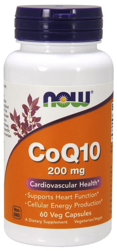 

Витамины Now CoQ-10 200 mg 60 капс Без вкуса (1949f51)