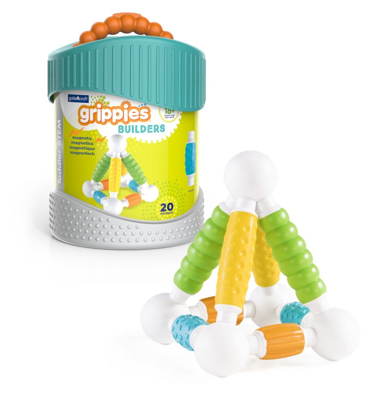 

Конструктор Guidecraft Grippies Builders 20 деталей G8311