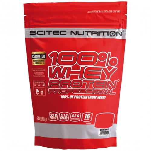 

Протеин Scitec 100% Whey Protein Professional 500 г Лимонный пирог (873f217)