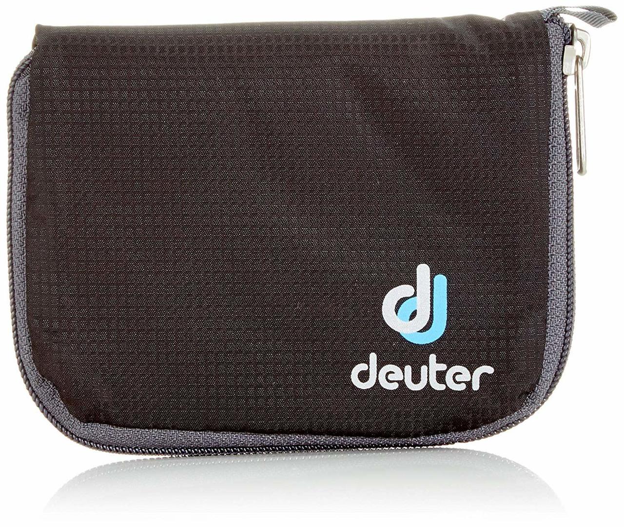 

Кошелек Deuter Zip Wallet black (3942516 7000)