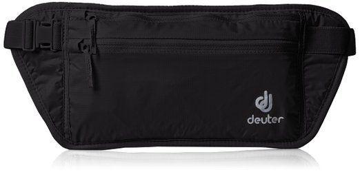 

Потайной кошелек Deuter Security Money Belt II black (3910316 7000)