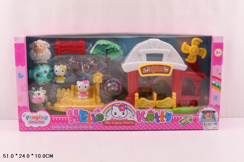

Игровой набор "Юный фермер" 8149-3