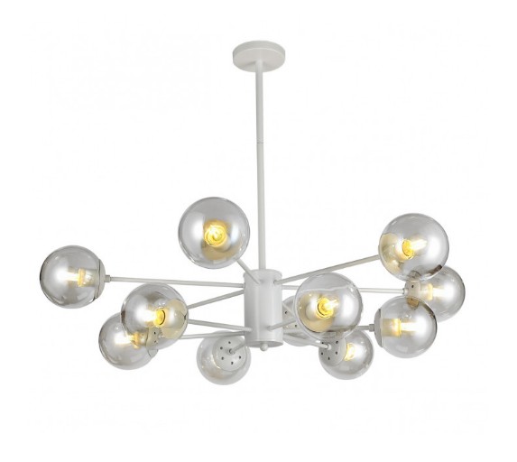 

Люстра Лофт Молекула Levistella 7526033-12 Wh+Cl