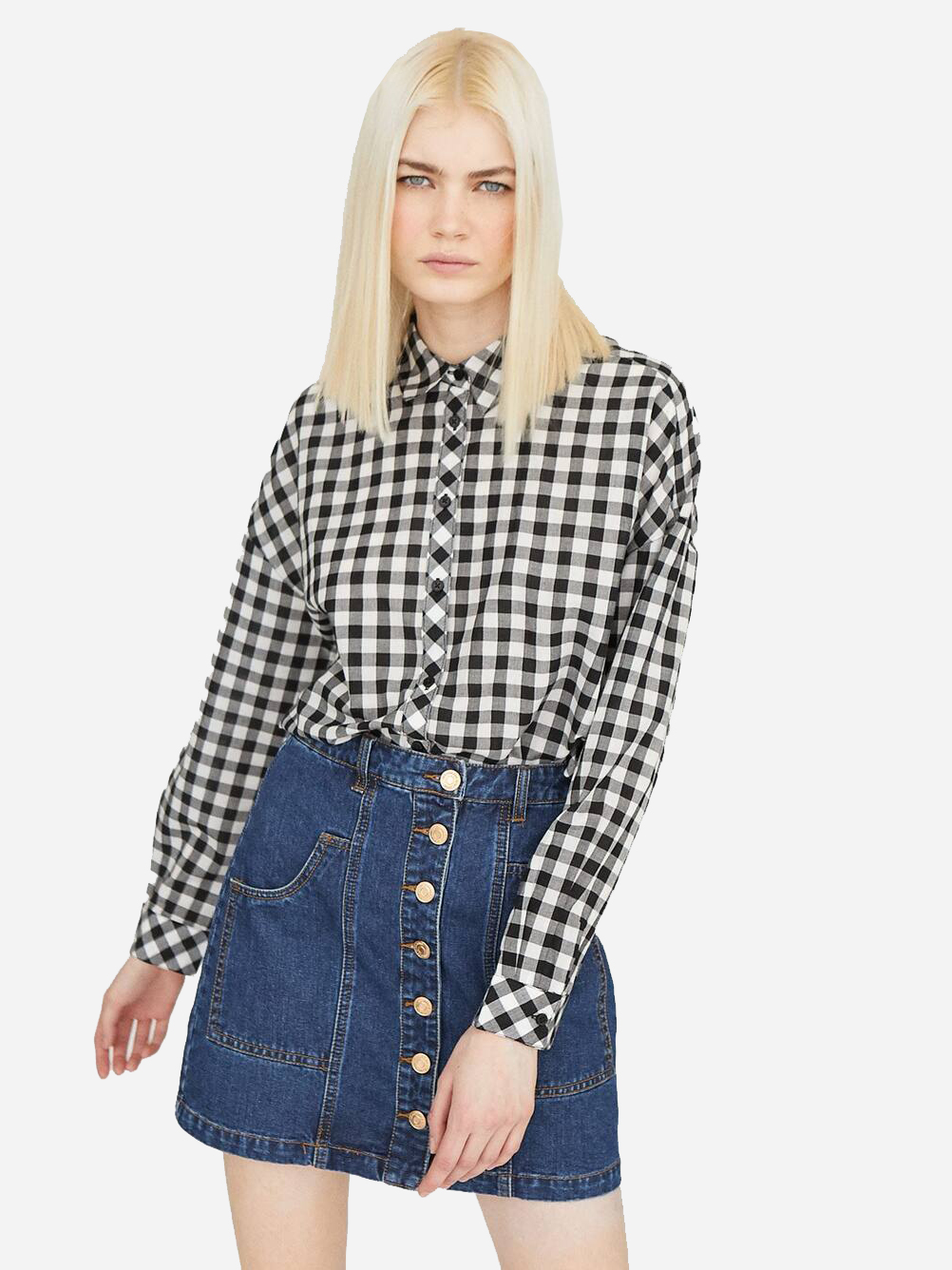 

Рубашка Stradivarius 02001606001 XS Принт