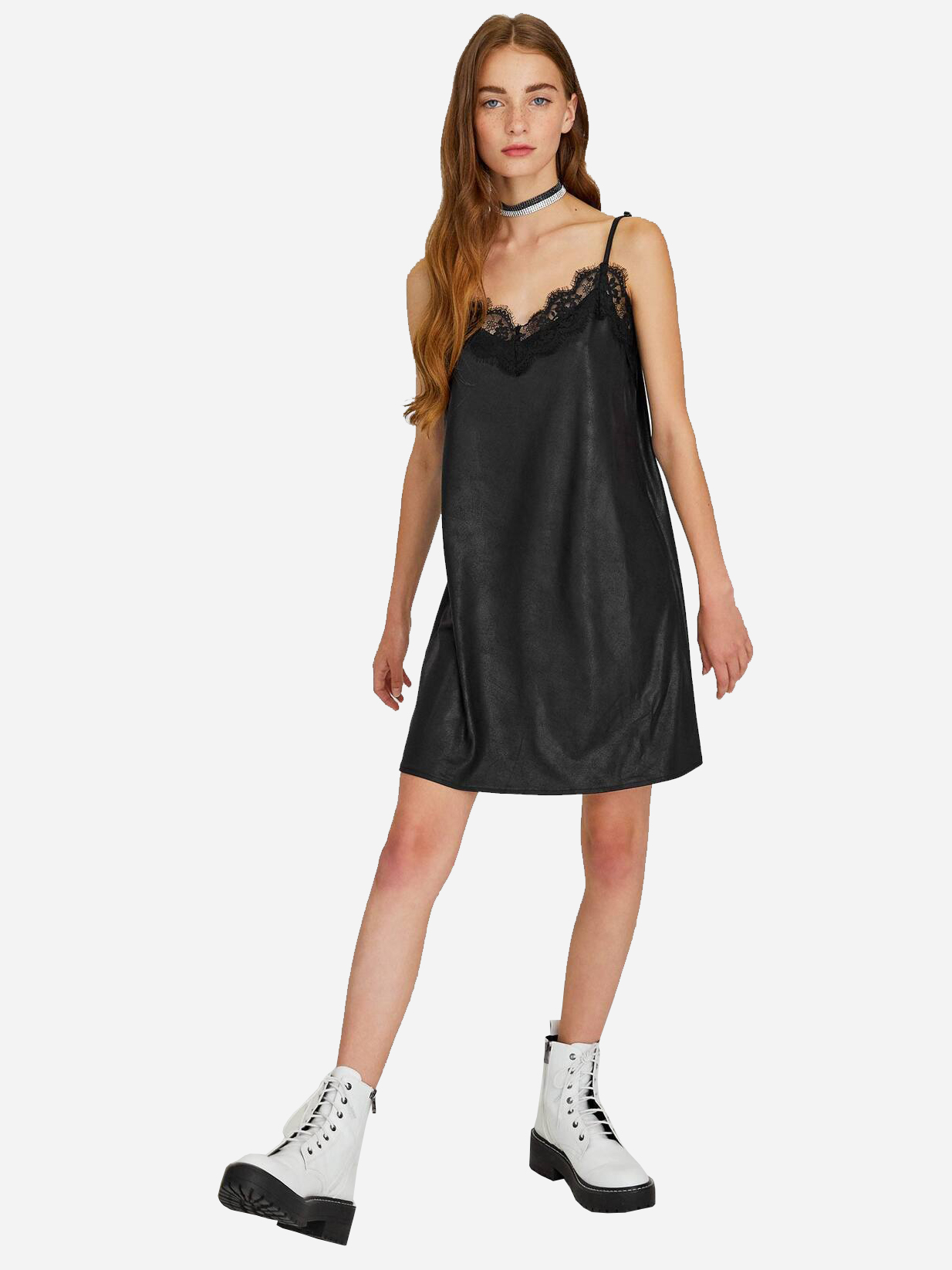 

Сарафан Stradivarius 06377612001 M Черный