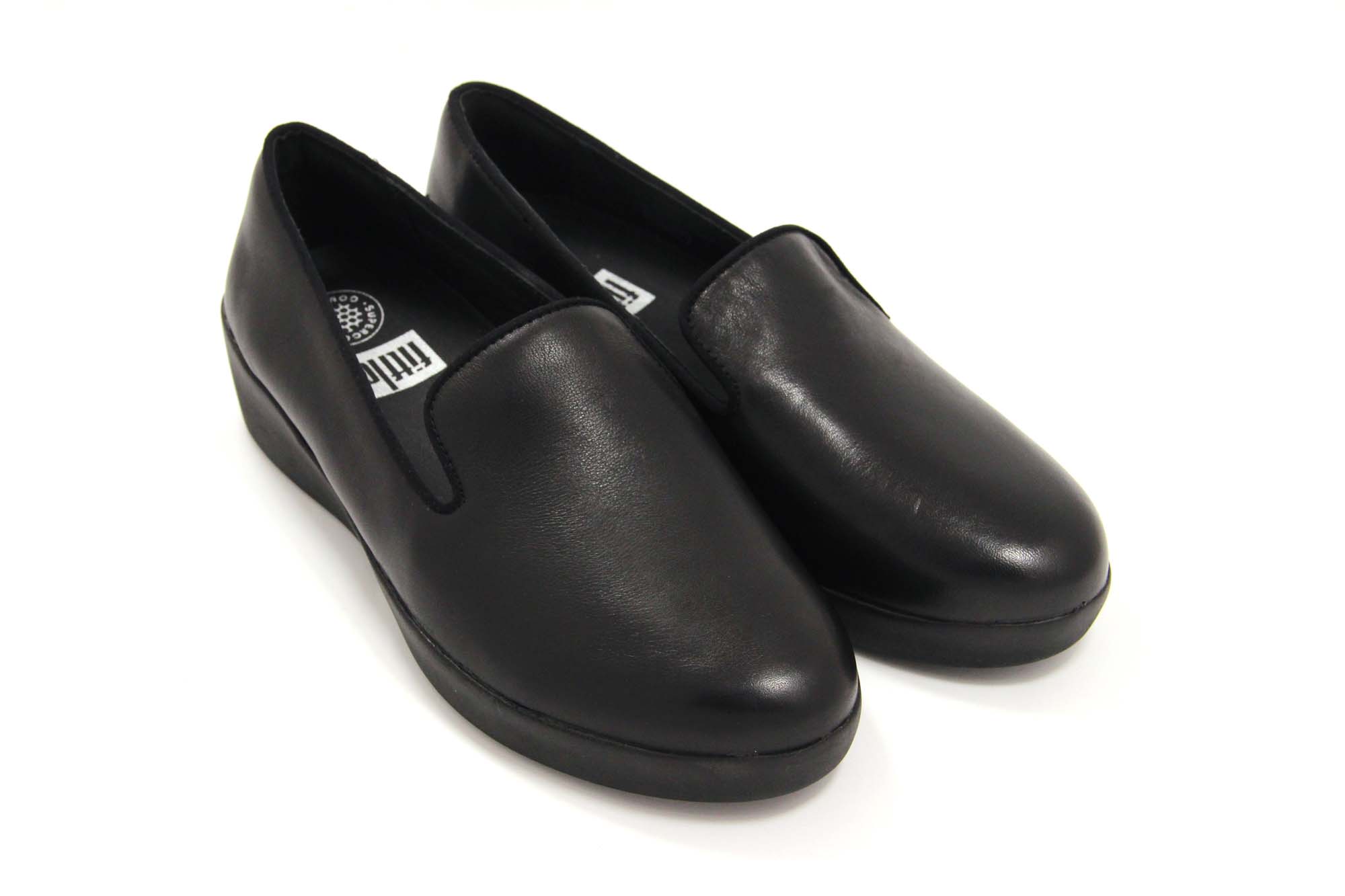 

Женские лоферы fitflop Черный 37 #7870