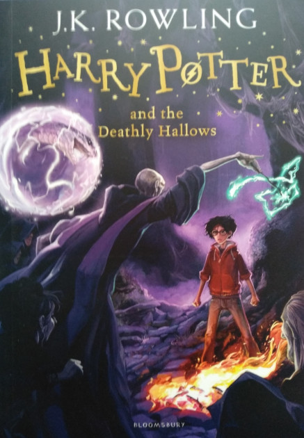 

Harry Potter and the Deathly Hallows. By J.K. Rowling