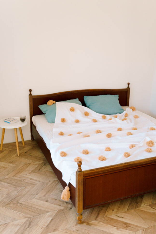

Покрывало мексиканское Olivia beige (Olivia-beige) TARLINI home