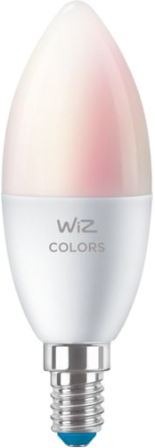 Акция на Умная лампочка WIZ E14 WiZ40 TR F WiZ Colors & Tunable Whites Gen 2 2200 - 6500K (WZE20443581) от Rozetka UA