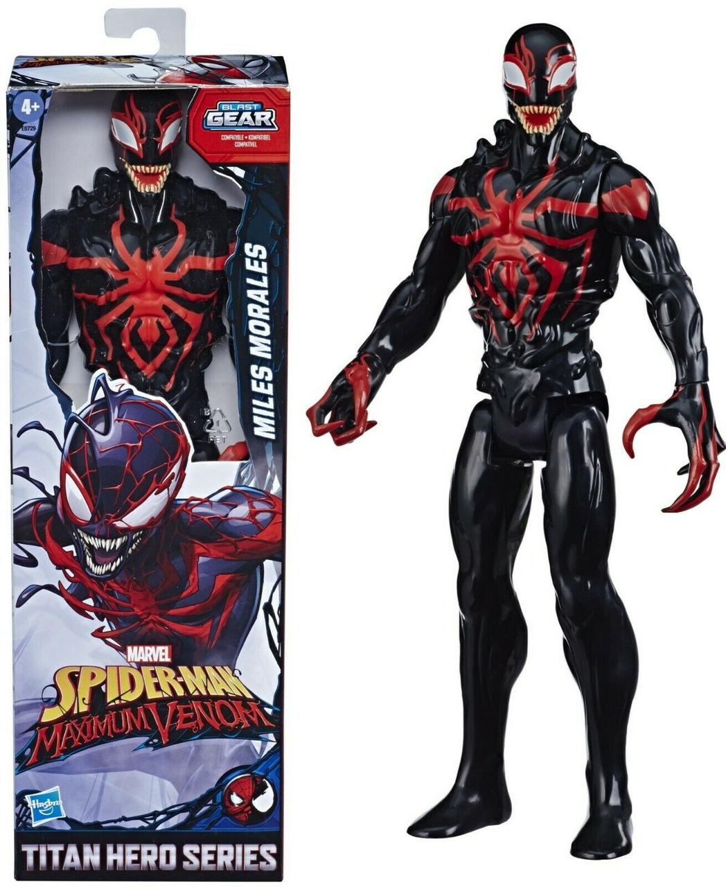 

Фигурка Веном Моралес "Maximum Venom Miles Morales" Hasbro Marvel 30 см