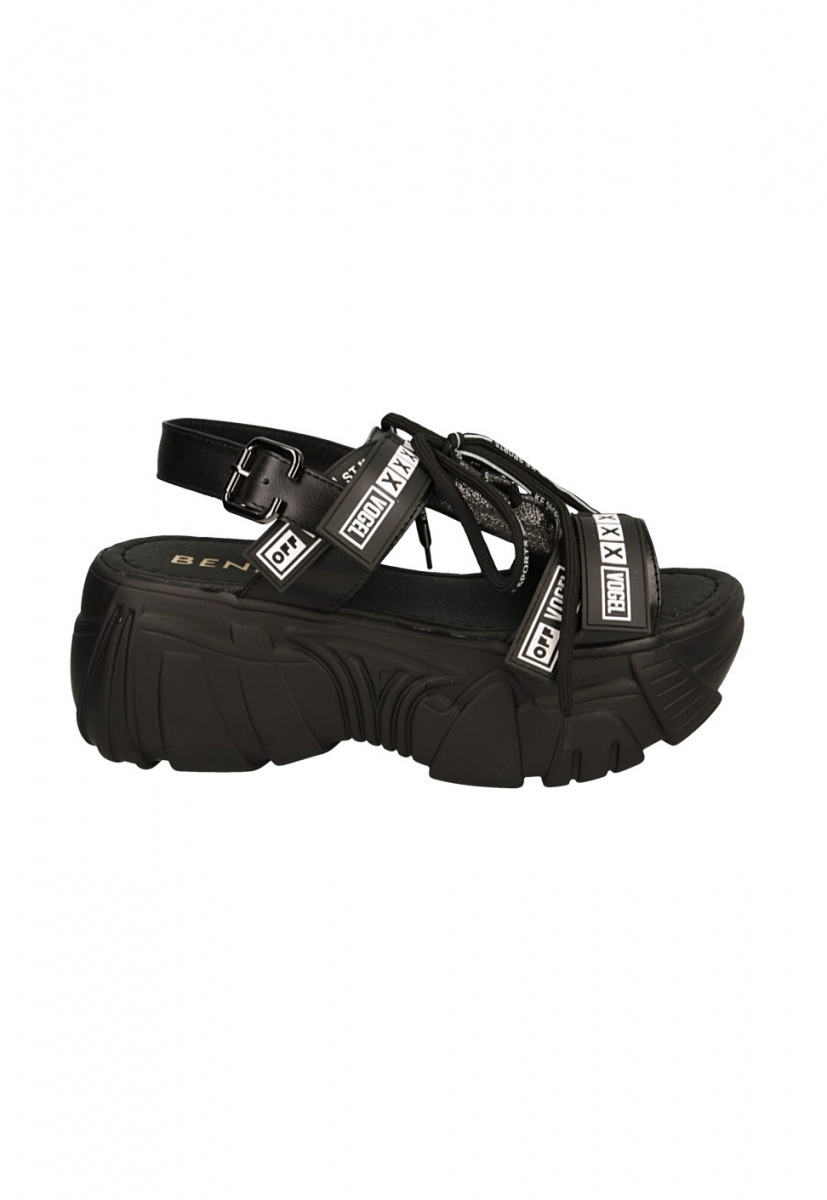 

Сандалии женские Benito 22695/2-300 36 Черные