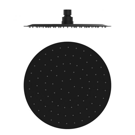 

Верхний душ GRB Incool Black, черный матовый (00080042)