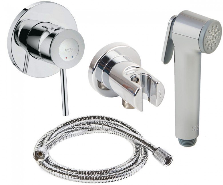 

Гигиенический душ Grohe BAU CLASSIC 111048