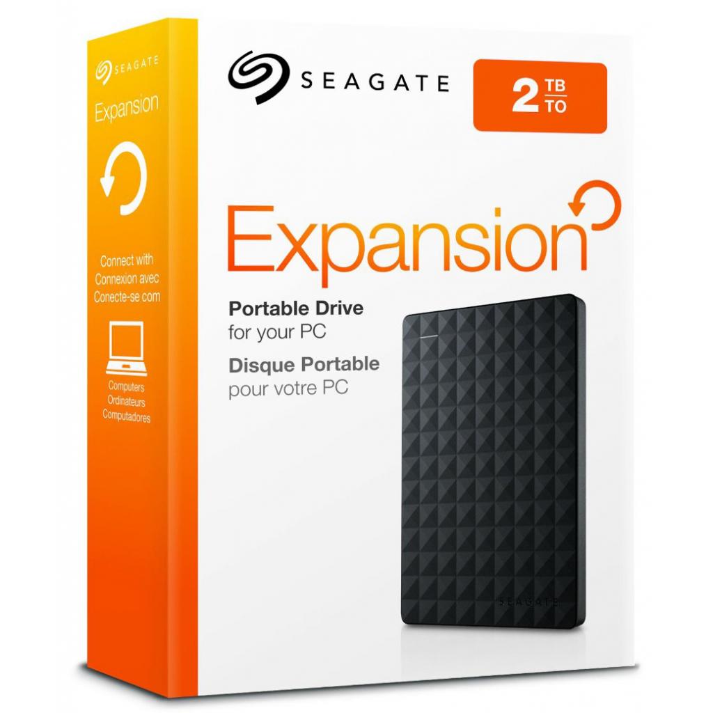 

Жесткий диск Seagate Expansion 2TB STEA2000400 2.5 USB 3.0 External Black