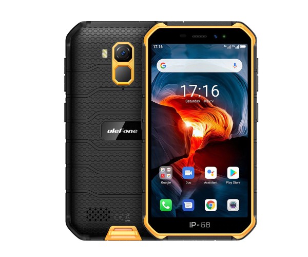 

Мобильный телефон Ulefone Armor X7 Pro 4/32GB Orange