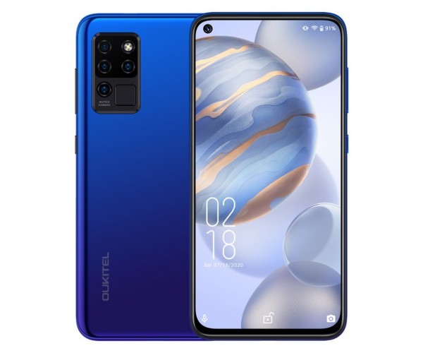 

Мобильный телефон Oukitel C21 4/64GB Ocean Blue