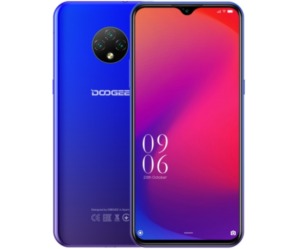 

Мобильный телефон DOOGEE X95 2/16GB Blue