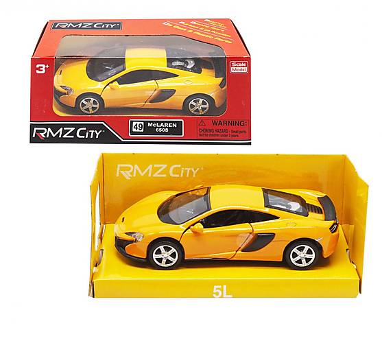 

Машинка "McLaren 650 S" оранжевый RMZ City (554992)