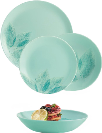 

Сервиз столовый Luminarc Diwali Arpegio Turquoise из 18 предметов