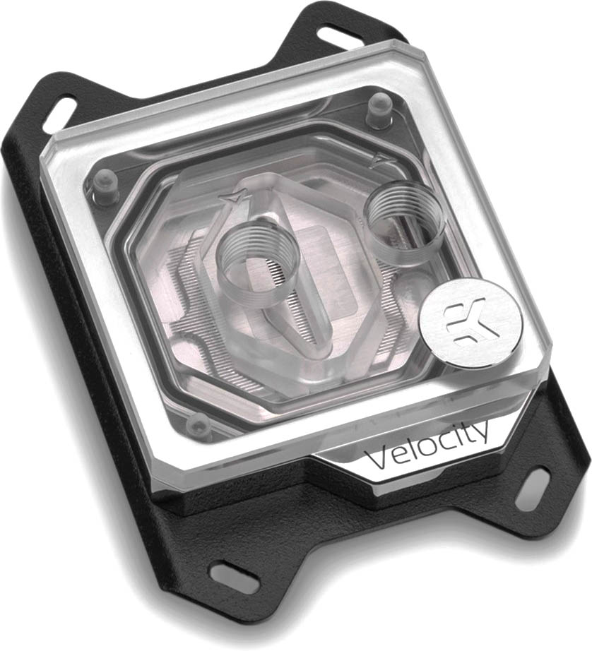 

Водоблок EKWB EK-Velocity D-RGB - AMD Nickel + Plexi (3831109810361)