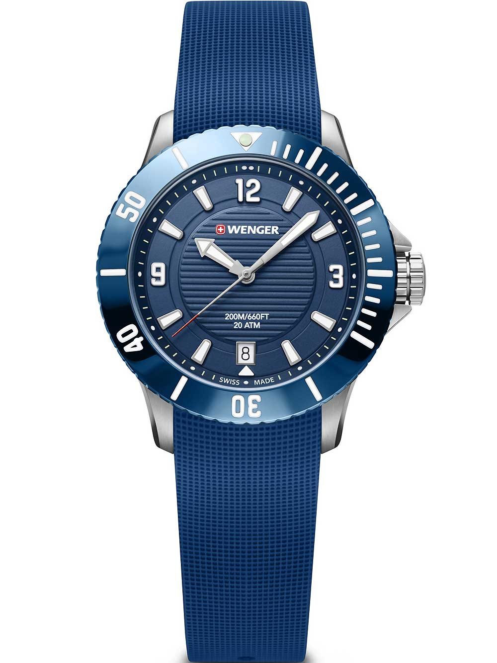 

Женские часы Wenger 01.0621.112