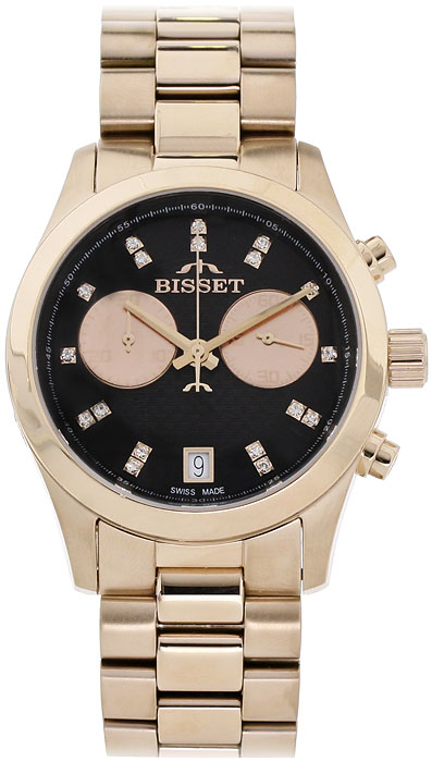

Женские часы Bisset BSBE22RIBR05AX