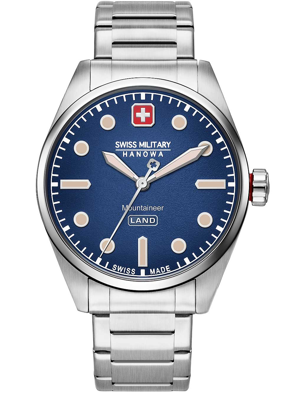 

Мужские часы Swiss Military Hanowa 06-5345.7.04.003