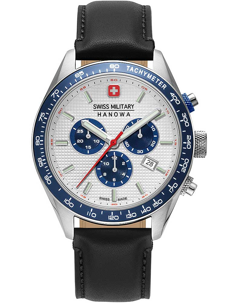 

Мужские часы Swiss Military Hanowa 06-4334.04.001.03