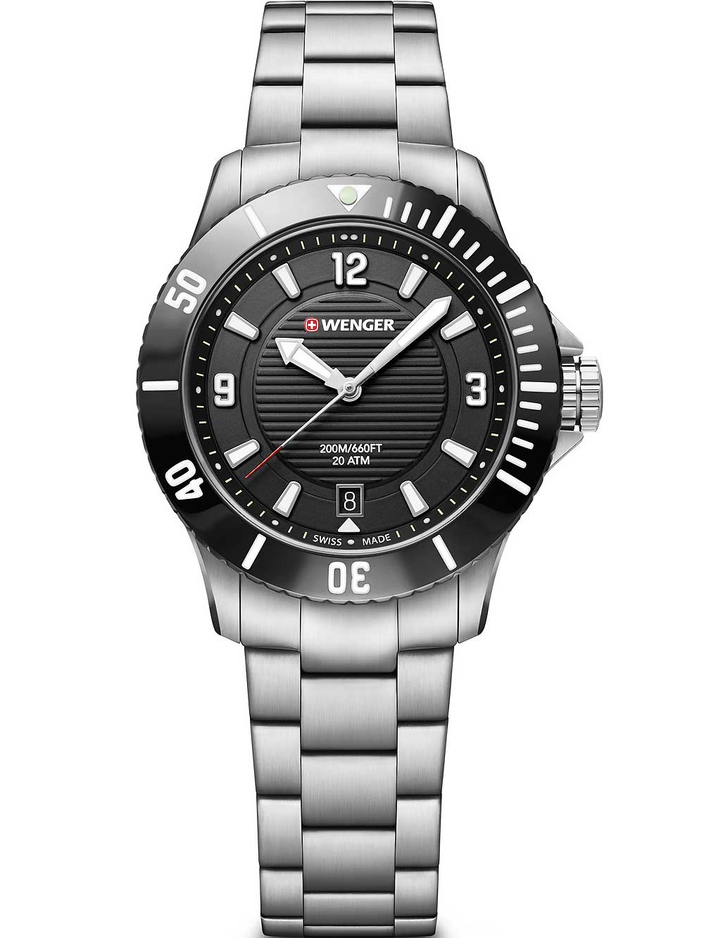

Женские часы Wenger 01.0621.109