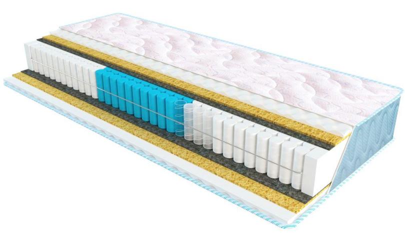 

Матрас Extra Sleep&Fly Fitness 150x190 см 012-0318