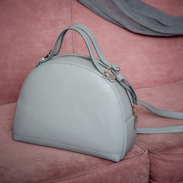 

Сумочка женская из кожи LL №90422 gray