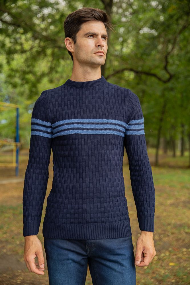 

Джемпер AGER XXL Синий 154R2029